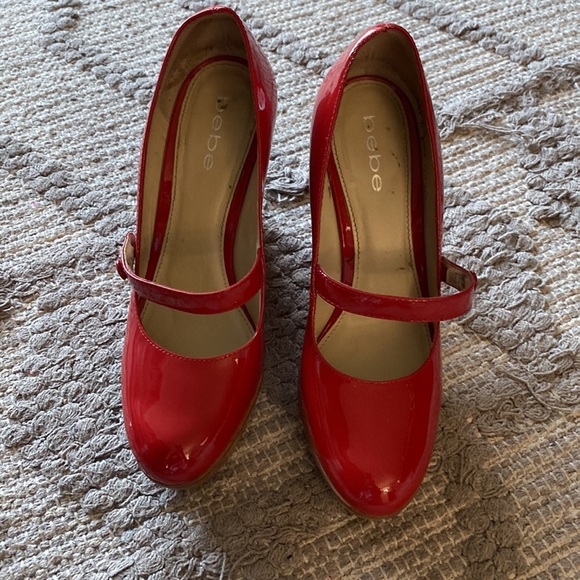 BEBE Mary Jane espradilles size 6 - Picture 3 of 5